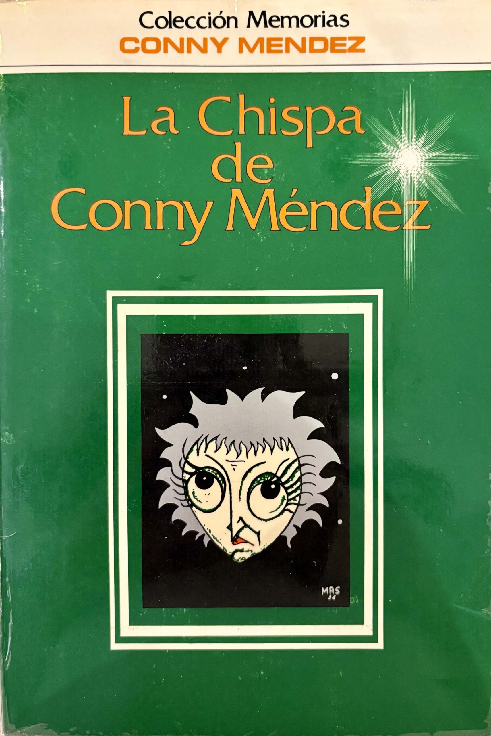 1989 Portada Chispa de Conny Méndez, La