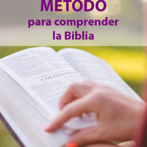 Pequeño método para comprender la Biblia